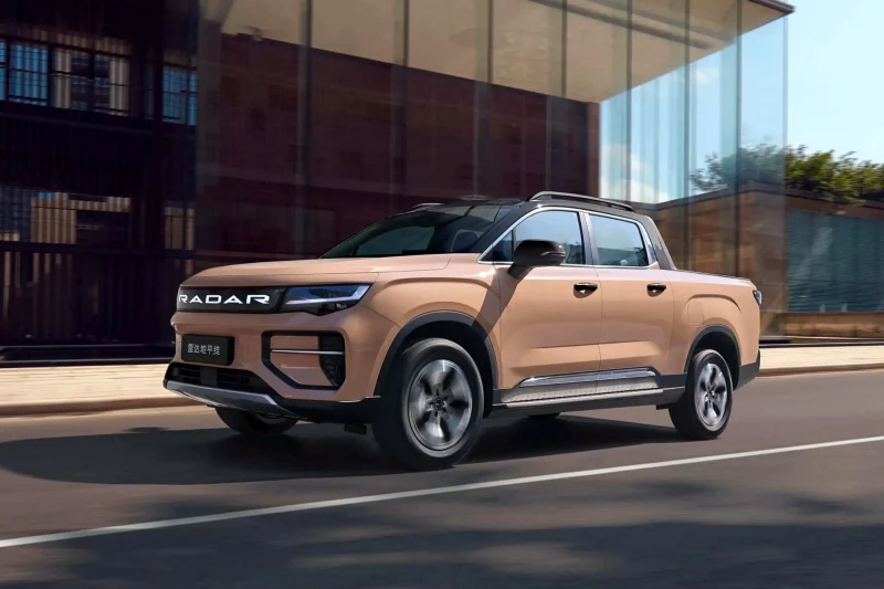 Двухмоторный пикап Radar Horizon от Geely выходит на рынок: 428 л.с. и 4,5 с до &laquo;сотни&raquo;