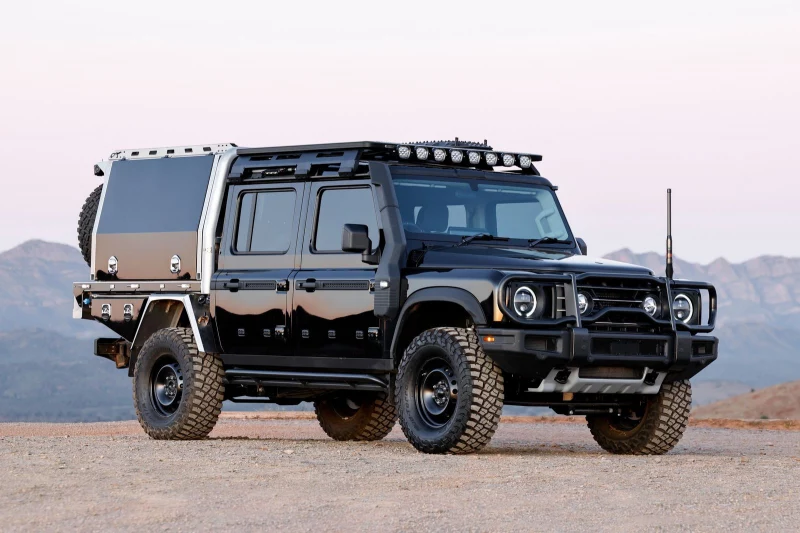 Рамный пикап Ineos Grenadier Quartermaster превратился в &laquo;монстра&raquo;