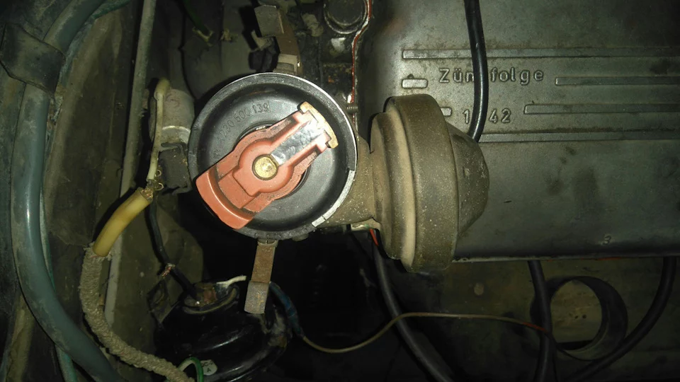 Зажигание м115