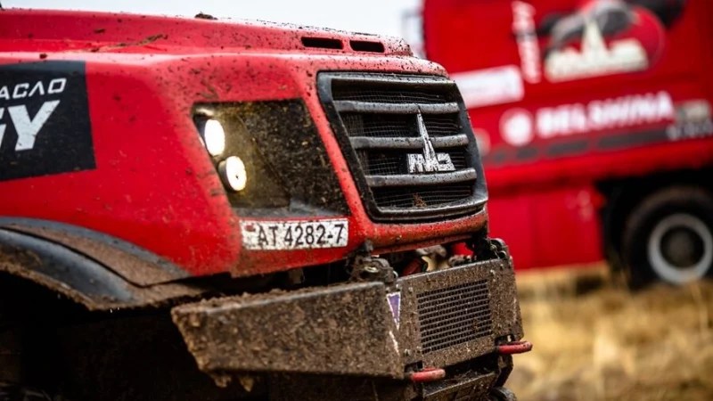 &laquo;Решение вынужденное&raquo;. МАЗ выставит один грузовик на ралли-рейде &laquo;Золото Кагана&raquo;