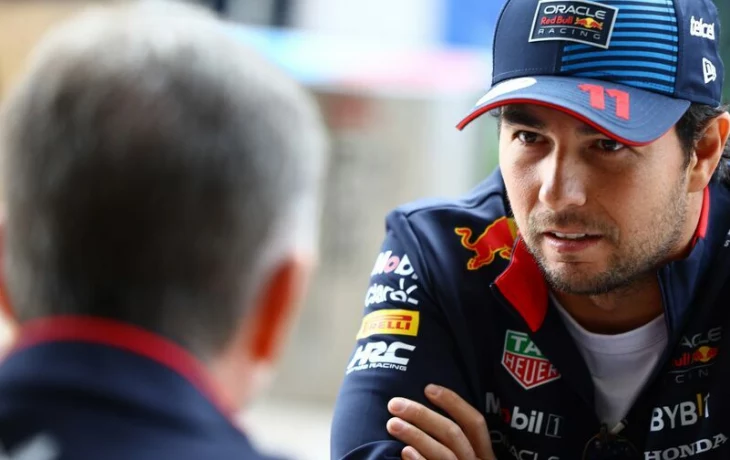 Кристиан Хорнер предложил Cadillac рассмотреть кандидатуру Серхио Переса