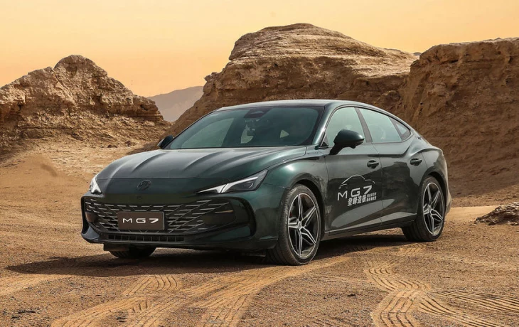 MG в России: лифтбеки, седан и много кроссоверов