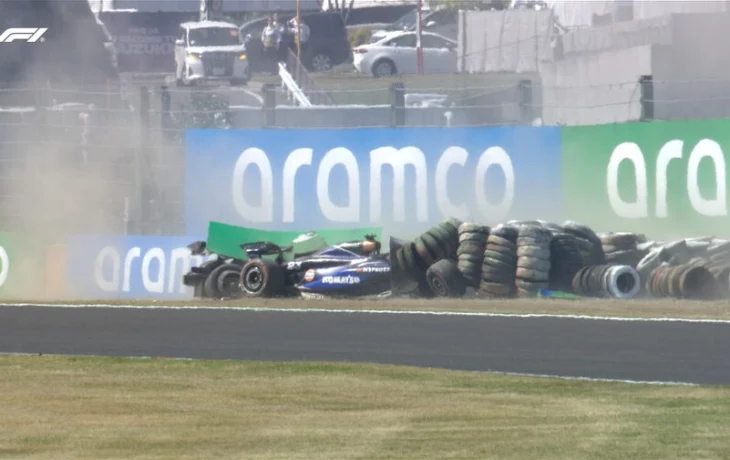 &laquo;Даниэль смотрел влево&raquo;. Ферстаппен, Перес и Сайнс обсудили аварию на первом круге