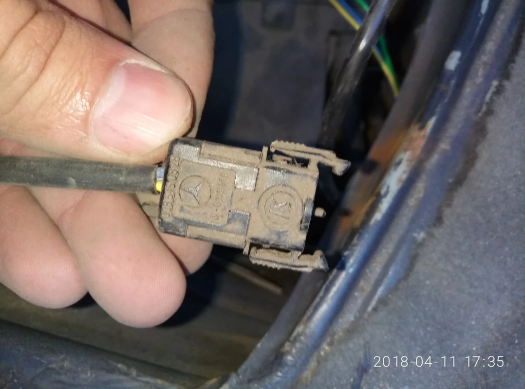 Определение неисправного датчика ABS