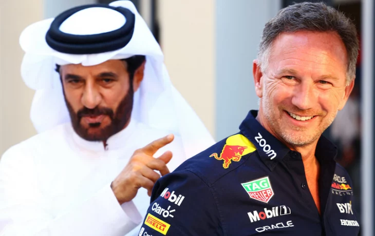 FIA опубликовала заявление по скандалу в Red Bull Racing