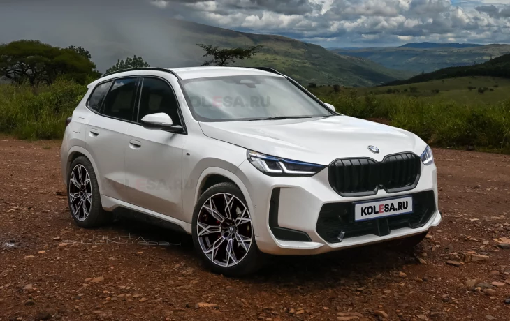 BMW X3 четвёртого поколения (G45): новые изображения