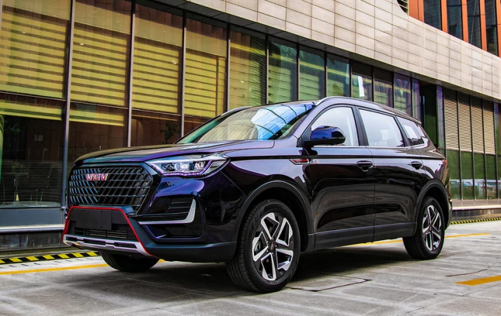 Бренд VGV выходит на российский рынок с кроссоверами U70 Pro и U75 Plus