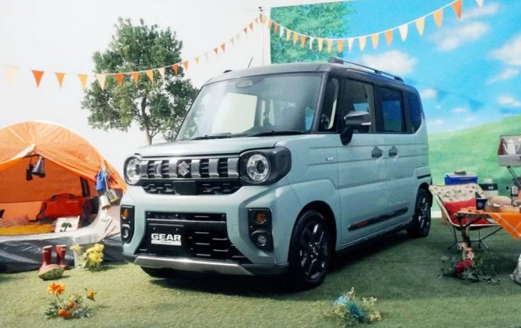 Вэн Suzuki Spacia нового поколения: теперь и &laquo;внедорожная&raquo; версия Gear