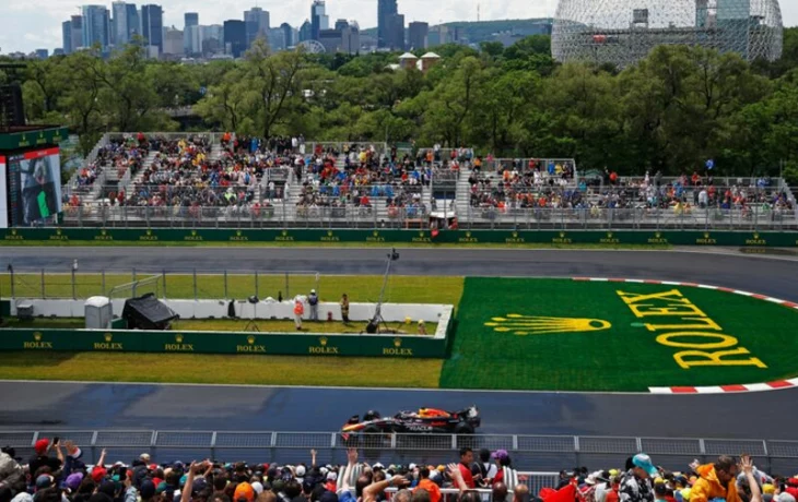 Стартовая решетка гонки Формулы 1 в Канаде. Начало трансляции &ndash; в 20:50 по мск