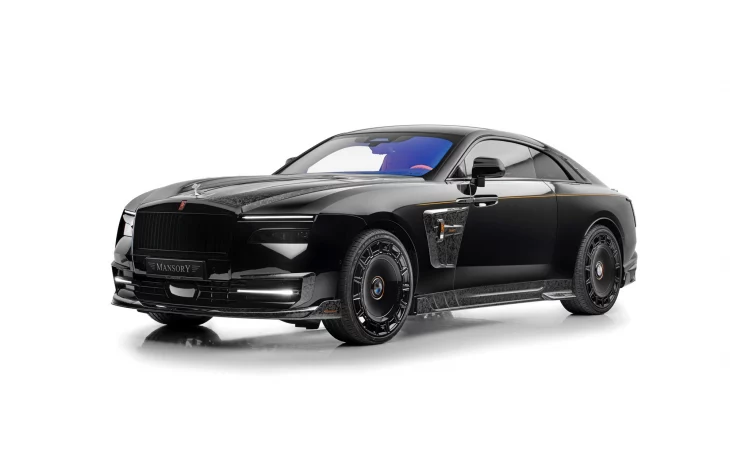 Rolls-Royce Spectre от Mansory: тихая роскошь в брутальной обёртке