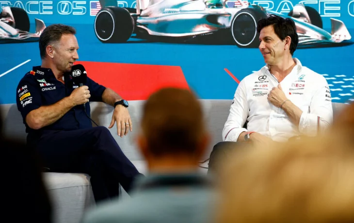 &laquo;Лучше бы он решал проблемы Mercedes&raquo;. Хорнер жёстко ответил Вольфу
