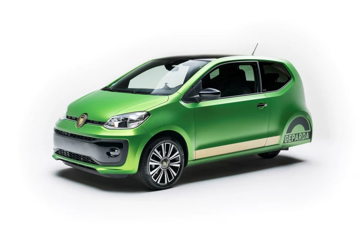 Снятый с производства Volkswagen up! превратился в триколку Geparda для подростков