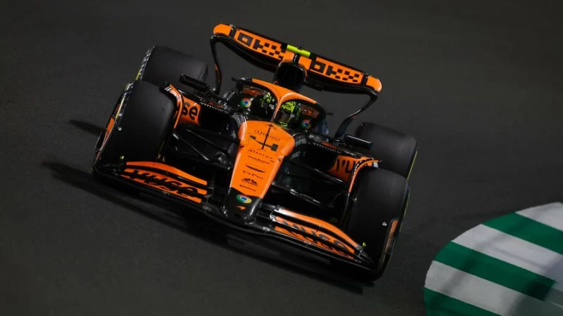 &laquo;Всё получилось как-то само&raquo;: Норрис объяснил свой фальстарт в Джидде