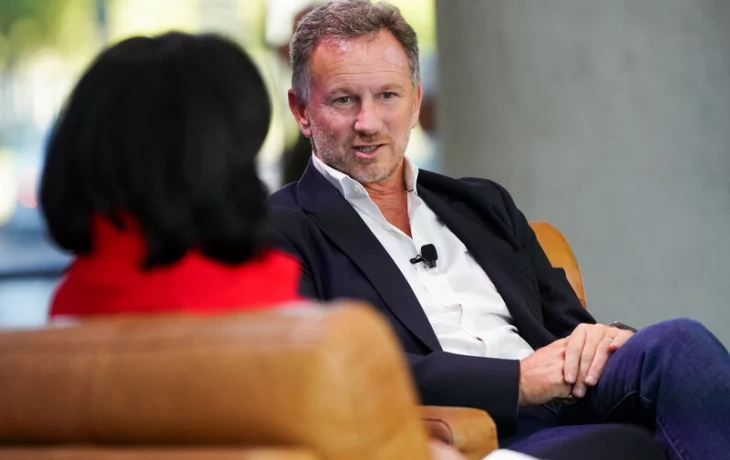 Источник: Допрос Кристиана Хорнера продлился восемь часов