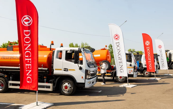 Грузовой автопробег DONGFENG &laquo;Следуй за солнцем&raquo; продолжает покорять сердца и дороги России