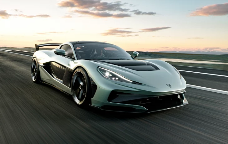 Rimac Nevera R: самый быстрый в мире серийный электромобиль стал ещё быстрее