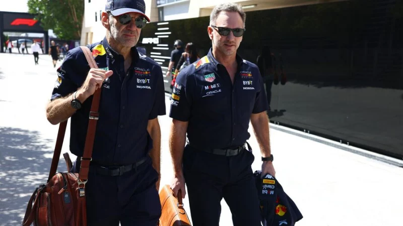 AMuS: Кристиан Хорнер готов отстранить Ньюи от работы в Red Bull Racing