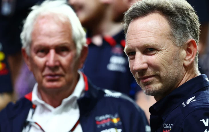 &laquo;Хорнер никуда не уйдет&raquo;. Джо Сейвуд опроверг слухи об увольнении руководителя Red Bull