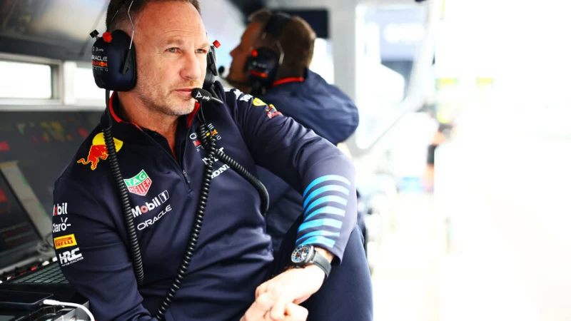 &laquo;Это чистой воды слухи&raquo;. Кристиан Хорнер опроверг слова Марко