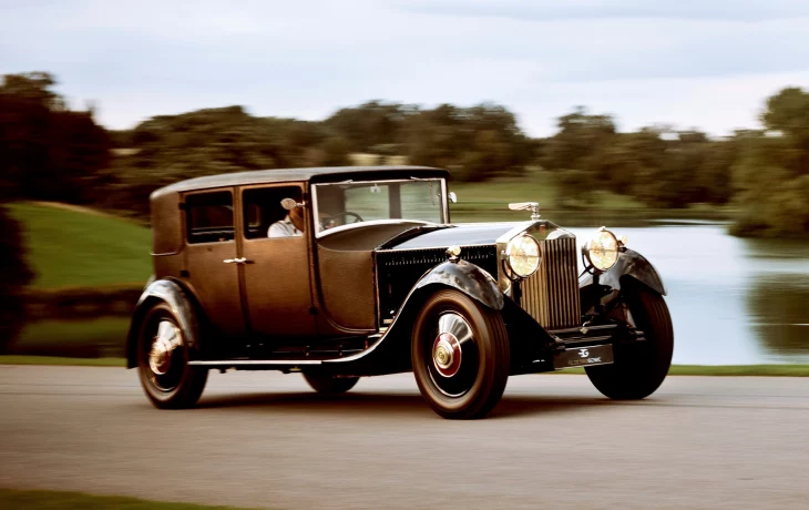 Электромод Electrogenic на базе Rolls-Royce Phantom II для звезды &laquo;Игры престолов&raquo;