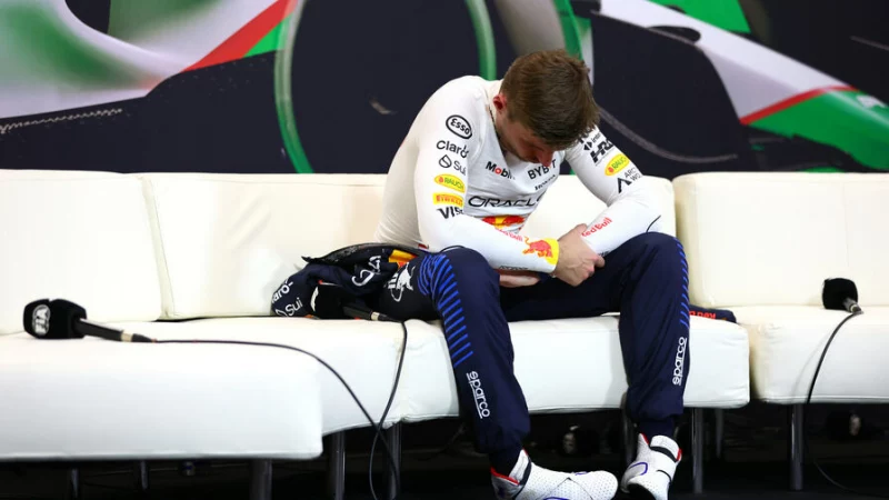 &laquo;Нужно обезболивающее&raquo;. Максу Ферстаппену было плохо после гонки в Имоле