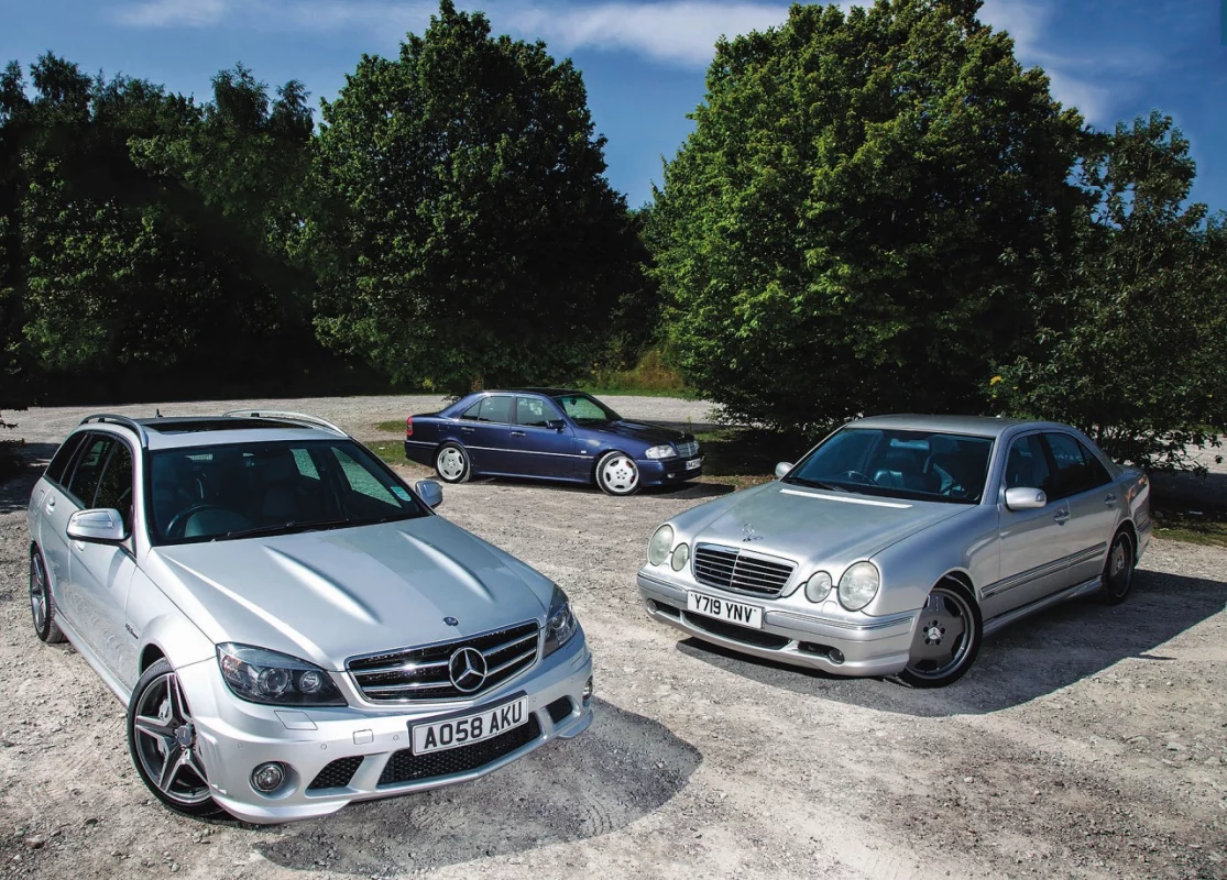 С- и Е-класс: возможные проблемы (За рулем 2.2003)