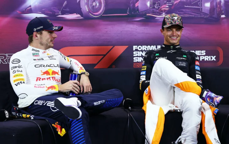 &laquo;Ферстаппен никогда так не доминировал&raquo;. Уиндзор в восторге от темпа Норриса