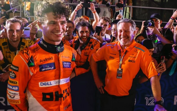 &laquo;Умно c их стороны&raquo;. У Норриса нет претензий к лучшему кругу Риккардо