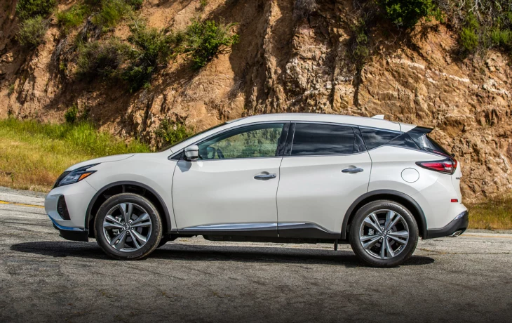 Nissan Murano следующего поколения может стать похожим на Acura MDX