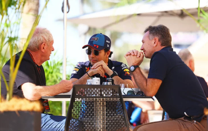 У Хельмута Марко есть две новости для Переса &ndash; хорошая и плохая