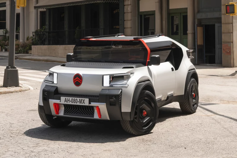 Дизайн Citro&euml;n C4 следующего поколения могут выполнить &laquo;по лекалам&raquo; концепта Oli