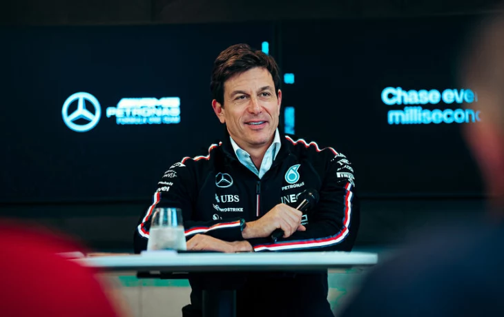 Тото Вольф прокомментировал слухи о переговорах Mercedes с Ферстаппеном