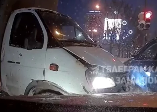  Виновник&nbsp;скрылся с места массового ДТП в Казани