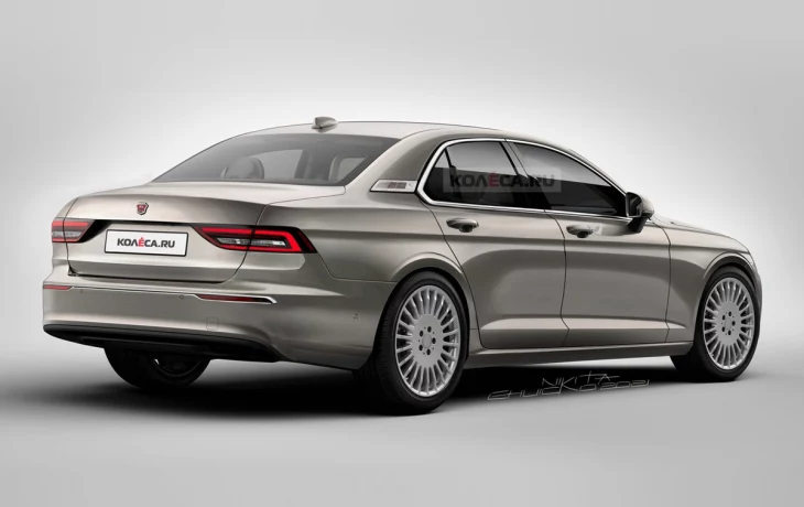 ГАЗ подал заявку на регистрацию товарного знака Volga и логотипа с оленем