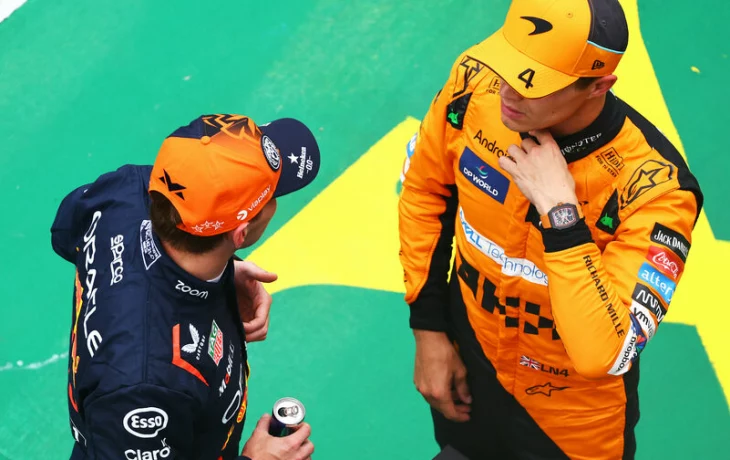 &laquo;Раньше в паддоке друзей не было&raquo;. Йос Ферстаппен &ndash; о дружбе сына с Норрисом