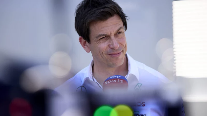 &laquo;Не надо сравнивать с 2021-м&raquo;. Тото Вольф заступился за Ферстаппена