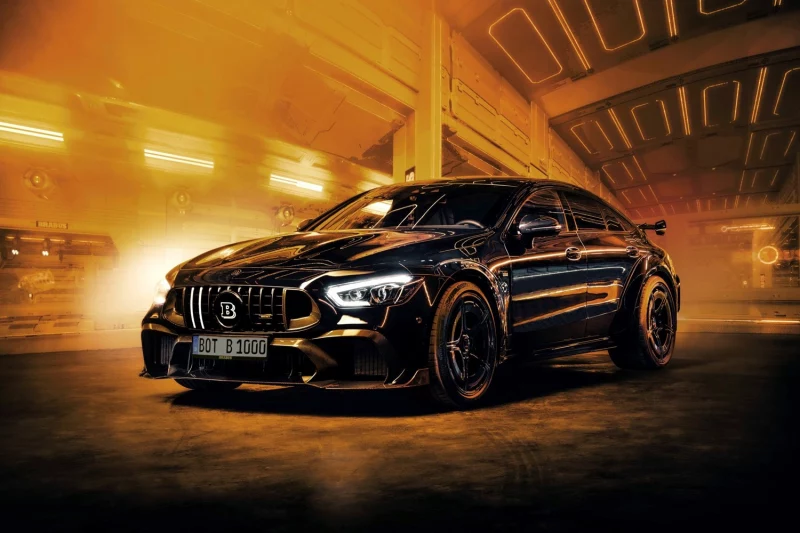 Долгожданная тысяча &laquo;лошадей&raquo;: представлен гибридный лифтбек Brabus Rocket 1000