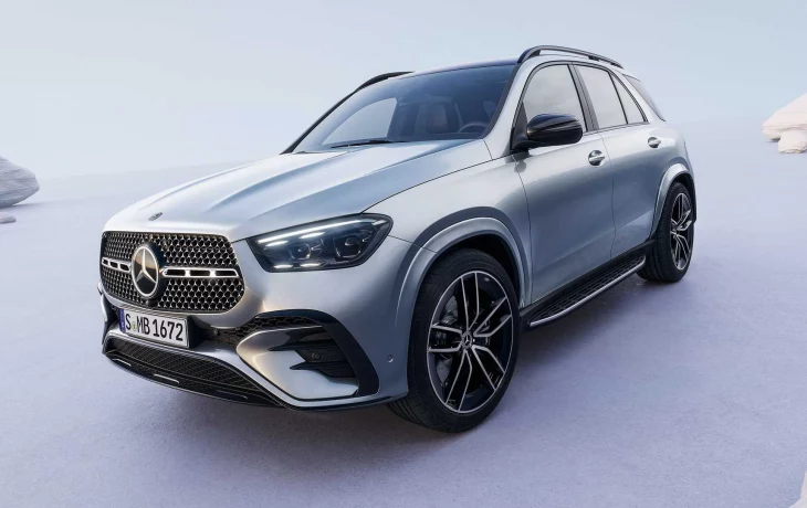 2024 Дебют Mercedes-Benz GLE-класса: новая модель 400e PHEV, более быстрый AMG 53 1