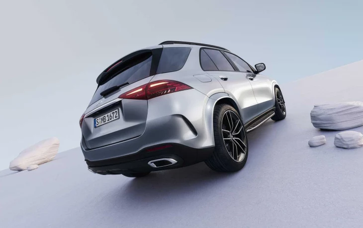 2024 Дебют Mercedes-Benz GLE-класса: новая модель 400e PHEV, более быстрый AMG 53 2