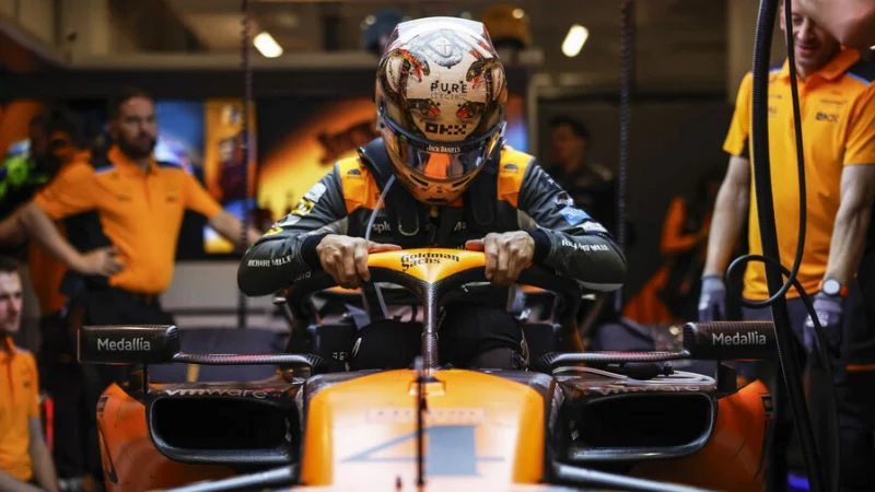 Ландо Норрис: Нынешние машины по-прежнему вредят здоровью гонщиков