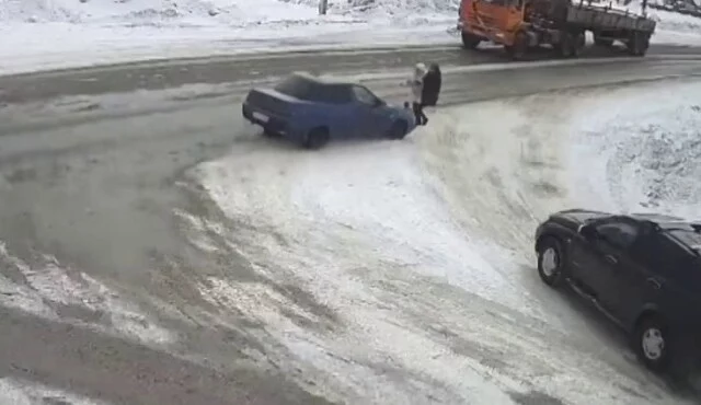  В Башкирии пьяный водитель сбил супружескую пару