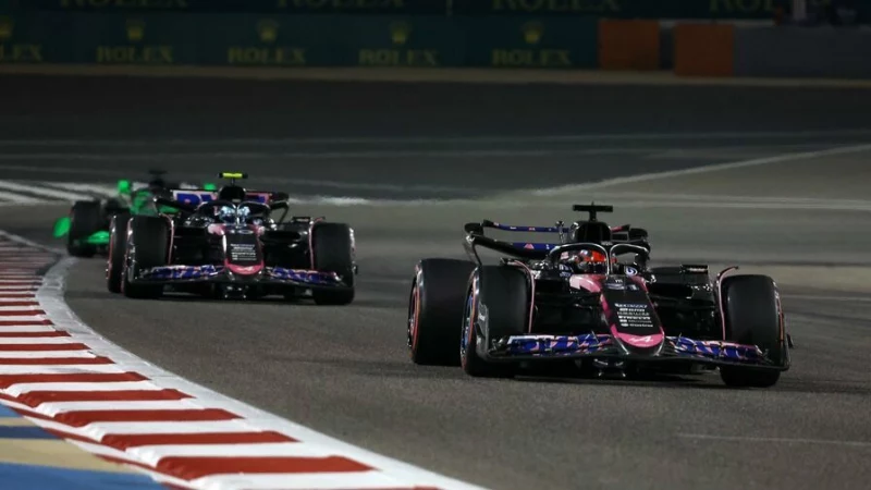 &laquo;Риск велик&raquo;. Бруно Фамин подтвердил, что Alpine может потерять обоих пилотов