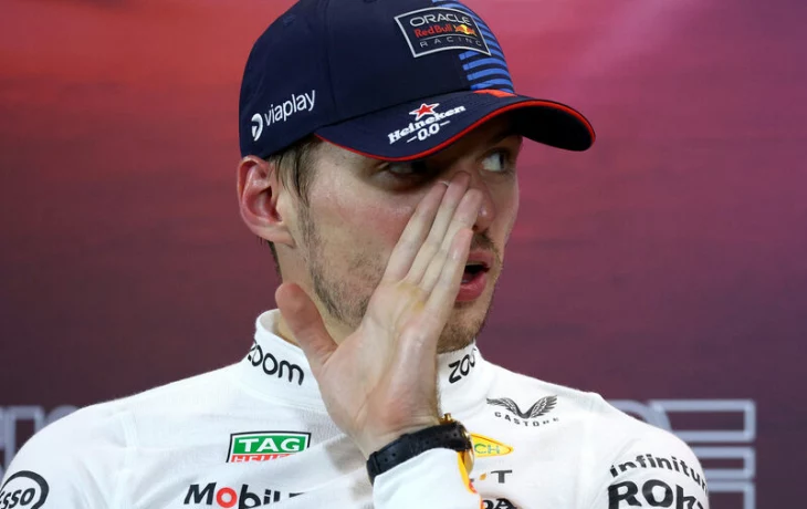 &laquo;ФБР тоже&hellip;&raquo; Макс Ферстаппен опять сматерился и подразнил FIA