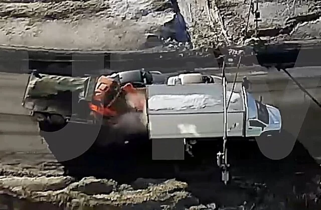  &laquo;Пропускали пешехода&raquo;: в Оренбурге самосвал въехал в несколько автомобилей