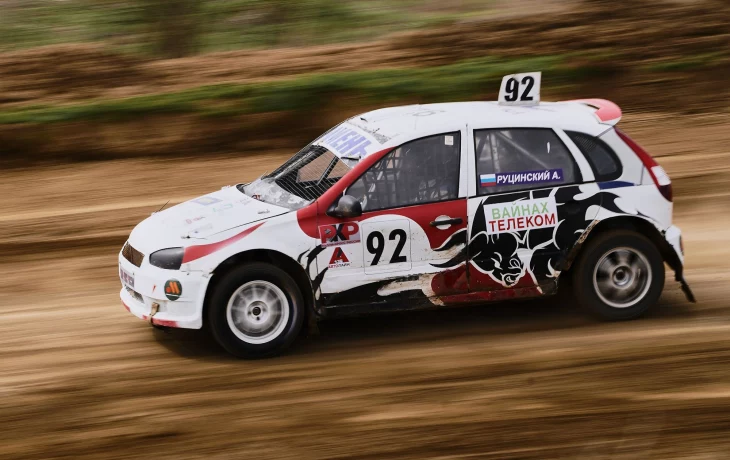 Третий этап чемпионата России по автокроссу пройдет в Гуково