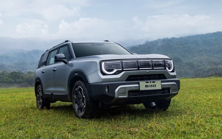 Новый BAIC Beijing BJ30 попробует переманить покупателей у Haval Dargo и Jetour T2