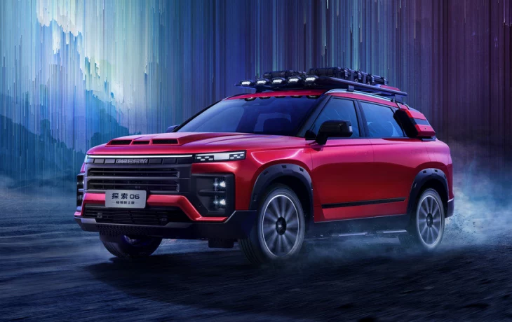 Хардкорная версия Jaecoo J7 стала серийной, уже в продаже