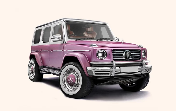 Carlex G-Vintage: умилительный &laquo;гелик&raquo; в стиле эпохи диско, форсированный до 805 л.с.