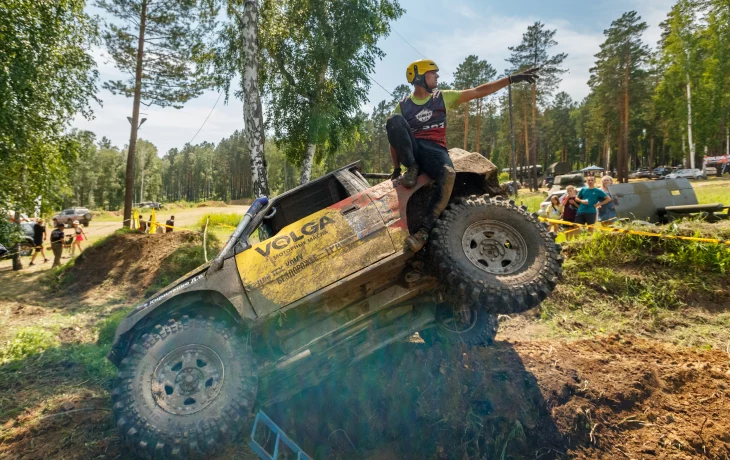 Волга-ойл поддержала одну из самых сложных гонок по офф-роуду в России &ndash; RFC Байкал