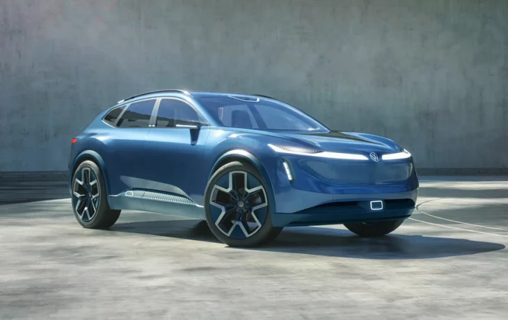 Кроссовер Volkswagen ID. Code: умная начинка и наконец-то эффектный облик